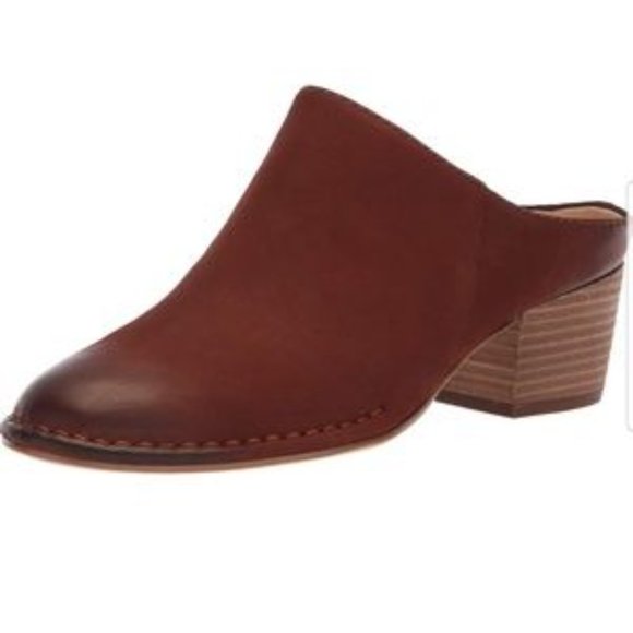 Clarks Spiced Isla Brown Mules Clarks size 8 - Picture 2 of 10